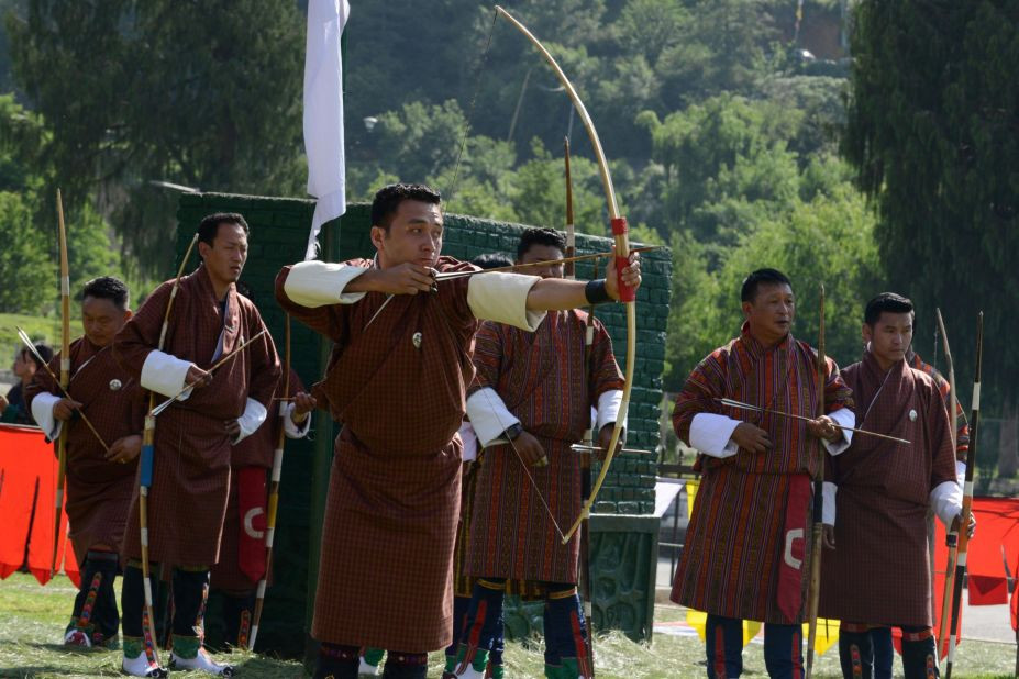 Bắn cung Bhutan, Bắn cung Bhutan, thể thao Bhutan